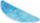Leckë mop rezervë Mamibot Exvac680s, mikrofiber, për robot fshesë, blu