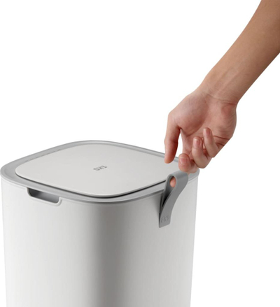 Kosh plehrash EKO Trendy, 30L, me sensor, i bardhë