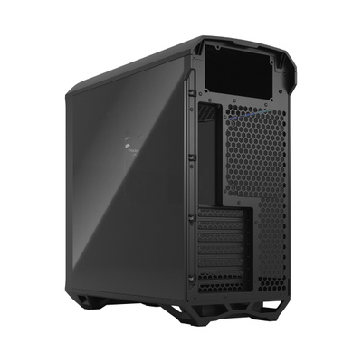Kasë PC Fractal Design Torrent Compact, e zezë