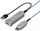 Kabllo USB Lindy 43345, USB A në 2x USB A, 30 m, blu