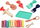 Set plasteline Leantoys Unicorn Play Dough, me aksesorë, shumëngjyrësh