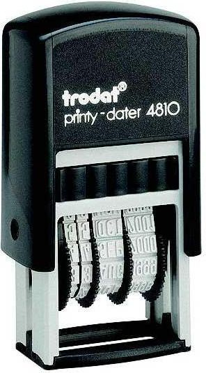 Vulë Trodat Printy Dater 4810, e zezë