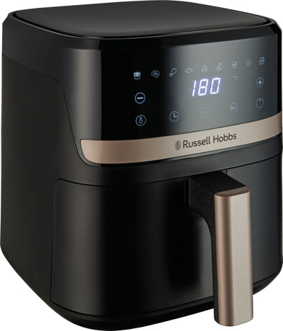 Friteza me ajër të nxehtë Russell Hobbs SatisFry 27610-56, 4.3L, 1300W, e zezë