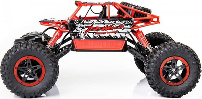 Makinë me telekomandë NQD Rock Crawler (NQD/4WD06-RED), e kuqe