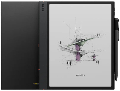 Е-читач Boox Note Air5 C, 10.3", екран во боја, сива