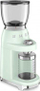 Mulli për kafe Smeg (CGF01PGEU), 150W, mente