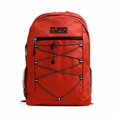 Çantë shpine Zuno Malaga, 600D polyester, e kuqe