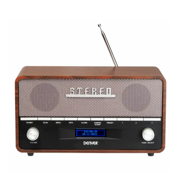 Denver TuneMaster DAB-36 Radio