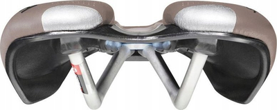 Shalë biçiklete Selle Italia SLR Boost Gravel Superflow, gravel, e zezë