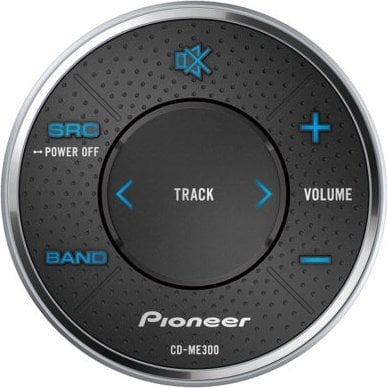Telekomandë detare Pioneer CD-ME300 me kabëll, IPX7, gri