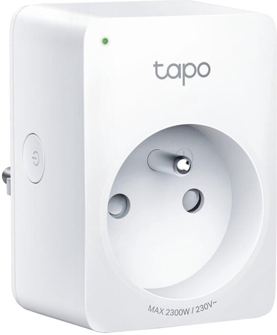 Prizë smart TP-LINK Tapo P110, e bardhë