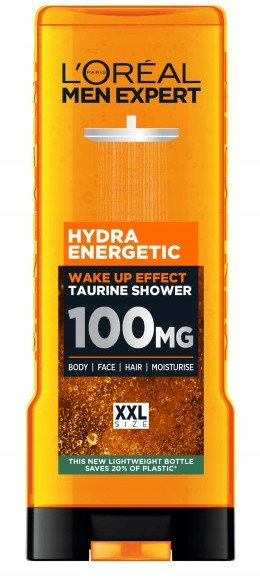 Сет подарок за мажи L'Oréal Paris Men Expert Hydra Energetic, нега за лице, хидратантен, повеќебоен