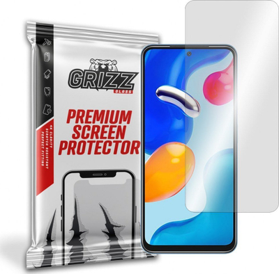 Mbrojtëse ekrani GrizzGlass Hydrogel Film për Xiaomi Redmi Note 11S, mbulim nga skaji në skaj, shumë e kthjellët, transparente