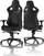 Karrige gaming noblechairs EPIC Real Leather, lëkurë natyrale, deri 120kg, e zezë