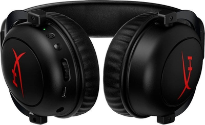 HyperX Cloud II Core Wireless Гејминг Слушалки, Црна