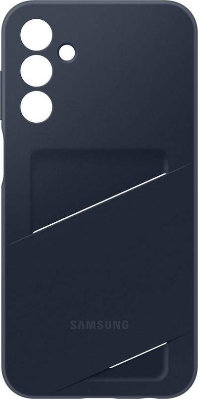 Kapak telefoni Samsung Card Slot Cover për Galaxy A15 A15 5G, TPU, me xhep karte, blu e zezë