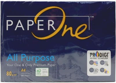 Letër fotokopjimi Paper One A4, 80 g/m², 500 fletë