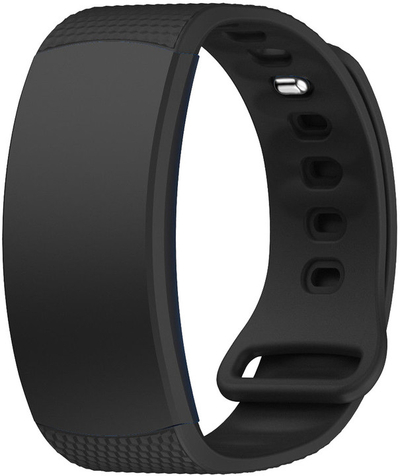 Rrip ore ESES për Samsung Gear Fit 2 / Gear Fit 2 Pro, L, i zi