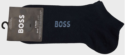 Çorape për meshkuj Hugo Boss BOSS, 2 palë, të kaltra