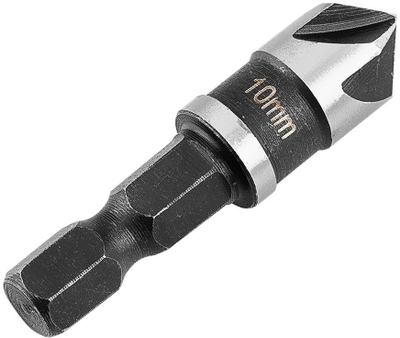 Freza fundosjeje Graphite 54T419, 10 mm, kapje Hex 1/4"