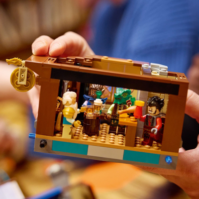 Set ndërtimi LEGO Ideas Dungeons & Dragons 21348, 3745 pjesë, për të rritur, shumëngjyrësh