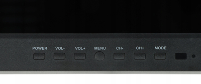 Monitor TFT CCTV TFT-10 CCTV-V2, 10", 1280 x 800, i zi