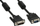 Kabllo DVI në VGA InLine 17782A, 3m, i zi