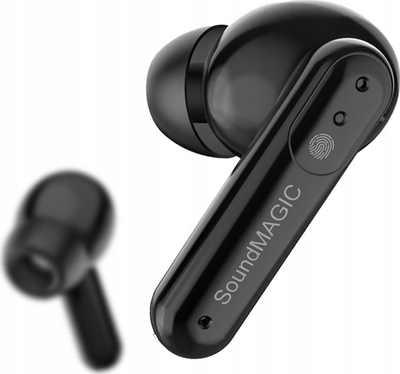 Безжични слушалки Soundmagic T80BT, TWS ANC, Bluetooth 5.3, IPX5, црни