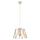 Llambë tavani metal + litar Ø30×81 cm (HM7566.03)