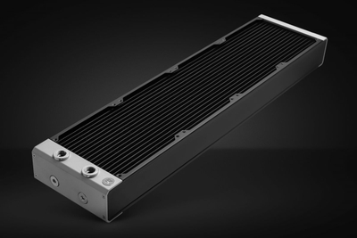 Radjator ftohje me ujë EKWB EK Quantum Surface X560M, 4 fllanxha 140mm, 58mm, i zi