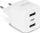 Karikues universal DICOTA D32069, 32W GaN, 1x USB C 2x USB A, i bardhë