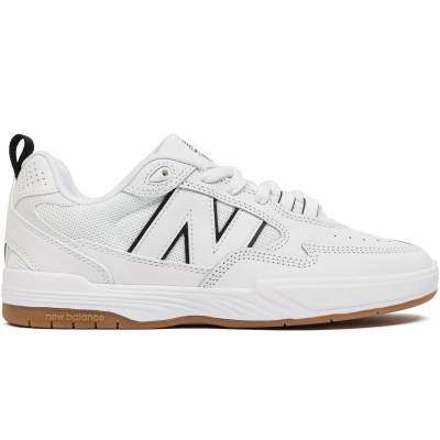 Atlete New Balance NB Numeric Tiago Lemos 808, unisex, të bardha me të zeza