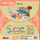 Set kreativ me stikera Avenir Stick N Play Dinosaur World, 8 figura dinosauri, 200 ngjitëse, shumëngjyrësh