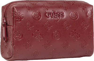 Çantë kozmetike Guess PWANNA P0414, e kuqe e errët
