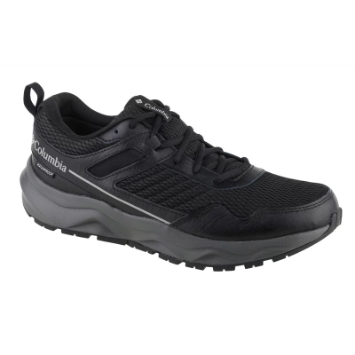 Këpucë sportive Columbia Plateau Waterproof, për burra, të zeza