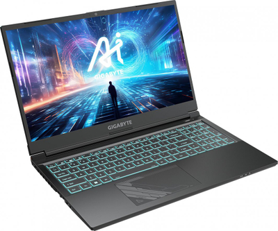 Laptop Gigabyte G5 KF 2024, i7‑13620H, 64GB RAM, 1TB SSD, црн