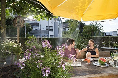 Set ftohës ajri për jashtë GARDENA CityGardening, me spërkatës mjegulle, zorrë 10 m