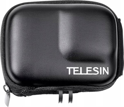 Kuti mbrojtëse Telesin Suitcase Case për GoPro Hero 9 Black, material EVA, që s’e kap ujë lehtë, ngjyrë e zezë