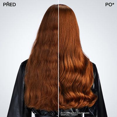 Maskë për flokë të ngjyrosur Redken Acidic Color Gloss (Gloss-In-Mask)