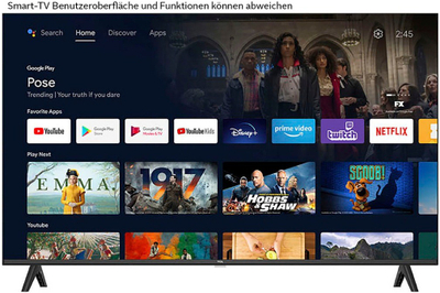 Телевизор TCL 40L5AX1, 40\", Full HD, Андроид телевизор Смарт, црн