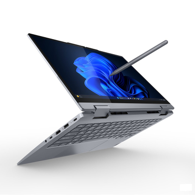 Laptop Лењово ТхинкБук 14 2 во 1 G5 IAU, 14\", екран на допир, сив