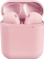 Kufje Bluetooth Trusty InPods TWS, me power bank 300mAh, roz