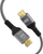 Kabllo HDMI High Speed me Ethernet, 4K 60Hz, 5m, gri