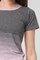 Bluzë Pegas T Shirt, për femra, madhësia XS, gri me rozë