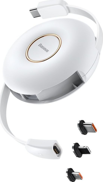 Kabllo USB-C / microUSB, 1m, e bardhë 