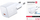 Karikues muri Swissten GaN USB C, 33W, Power Delivery, i bardhë