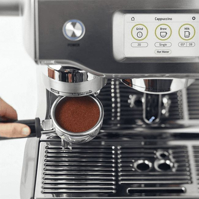 Makina espresso Sage The Oracle Touch SES990BTR, automatike, mulli i integruar, e zezë