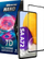 Mbulesë xhami hibrid Crong 7D Nano Flexible Glass për Samsung Galaxy A72, 0.2mm, fortësi 9H, transparente