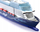 Lodër anije kroçerë Siku 1730 Mein Schiff 1, shkallë 1:1400, 28 cm, blu e bardhë