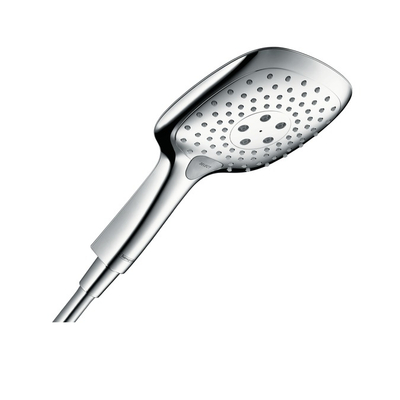 Dush dore Hansgrohe Raindance Select E 150, 3 funksione, krom